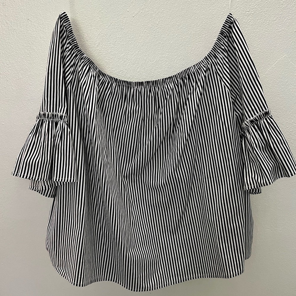 Beautiful Off Shoulders Plus Size Top